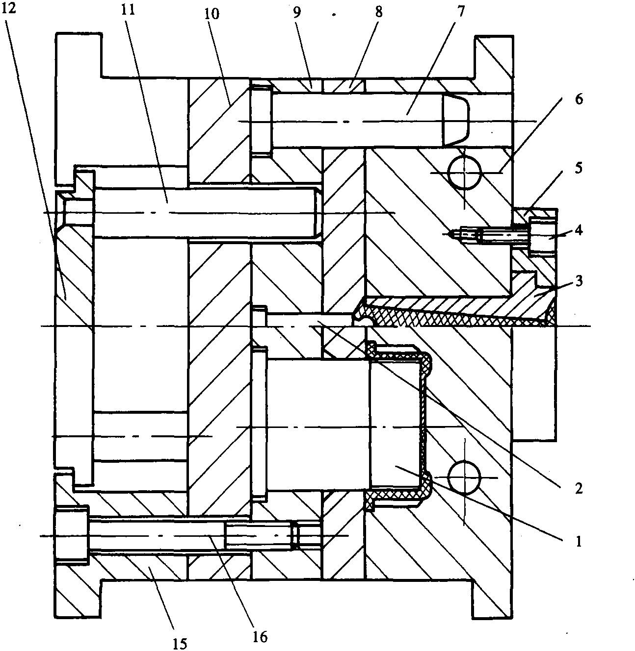 6.小油壺蓋注塑模具